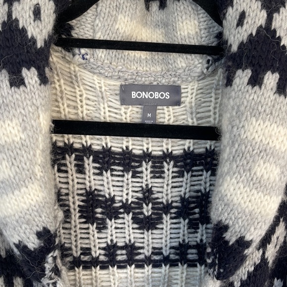 Bonobos Southwest Pattern Sweater (Medium) - EUC! - Picture 3 of 4
